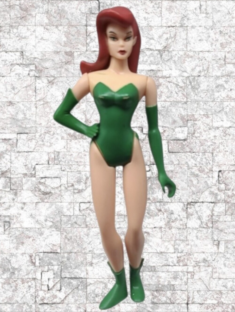 2002 DC COMICS BATMAN ANIMATED SERIES "POISON IVY" FIGURE - 4 1/2"